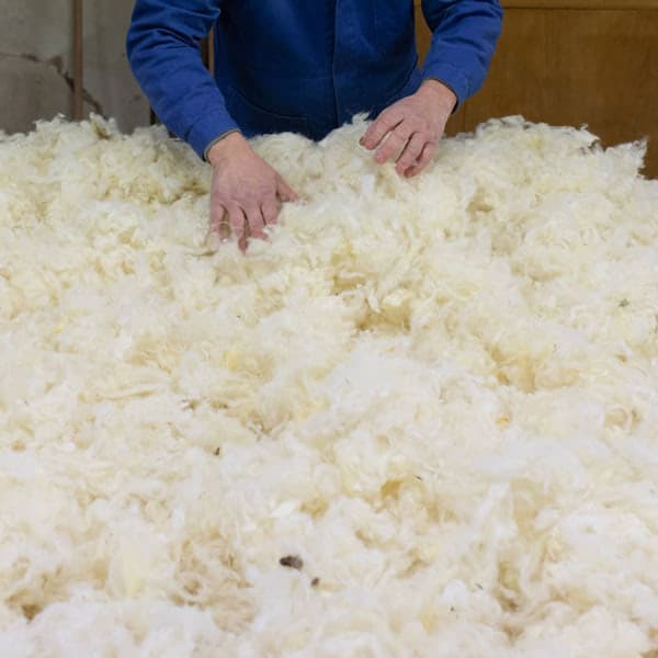 matelas en laine de mouton